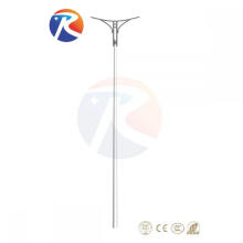 Outdoor Galvanized Street Light Pole